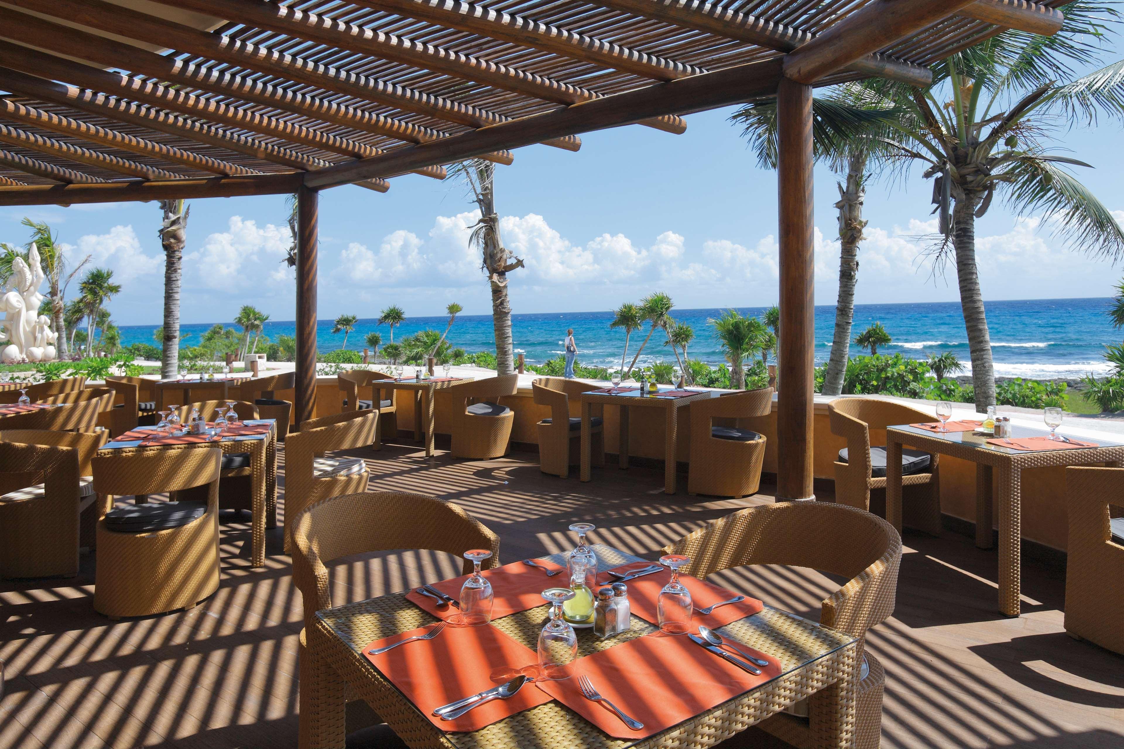 Barcelo Maya Palace Xpu Ha Étterem fotó
