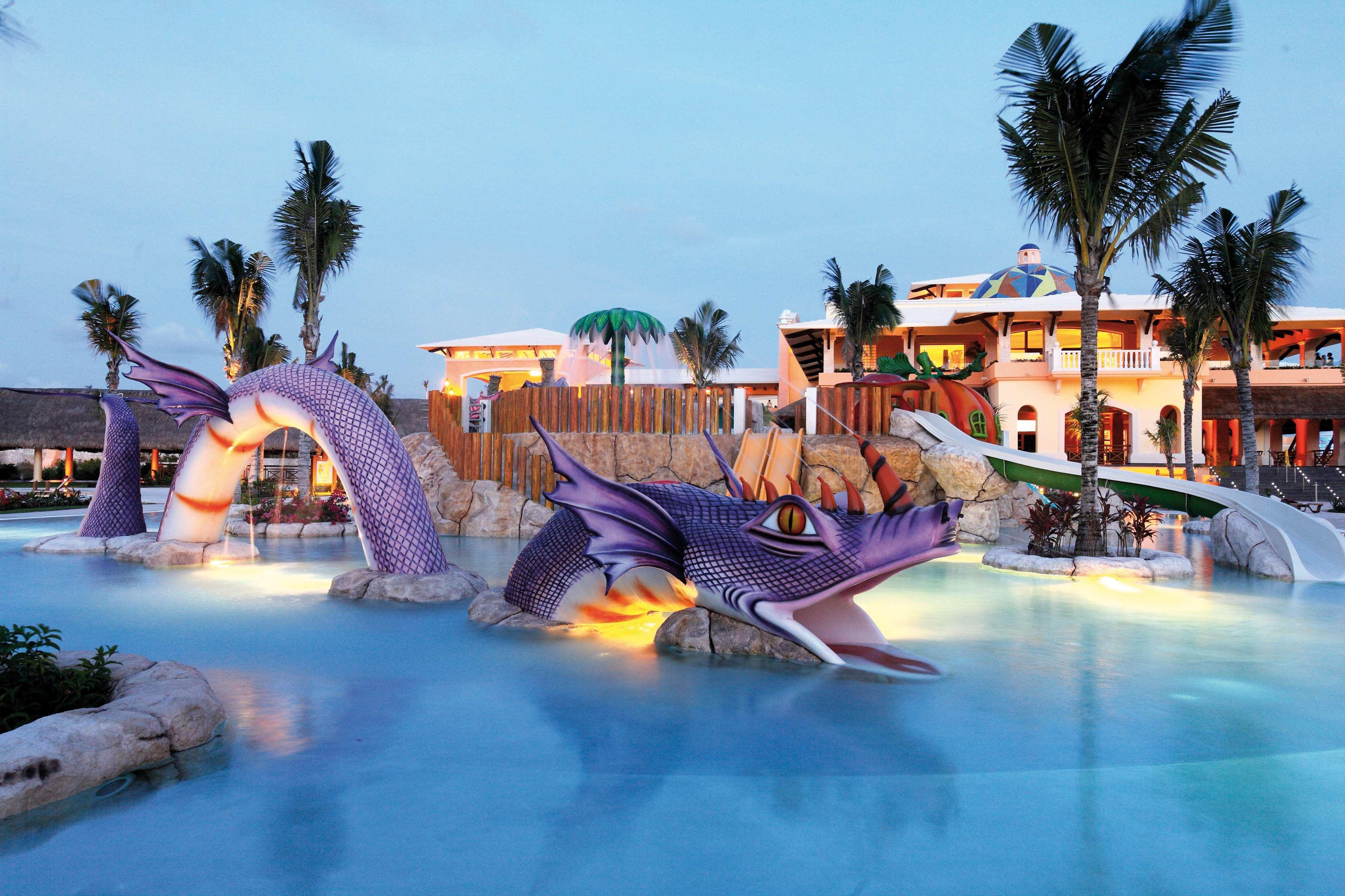 Barcelo Maya Palace Xpu Ha Kültér fotó