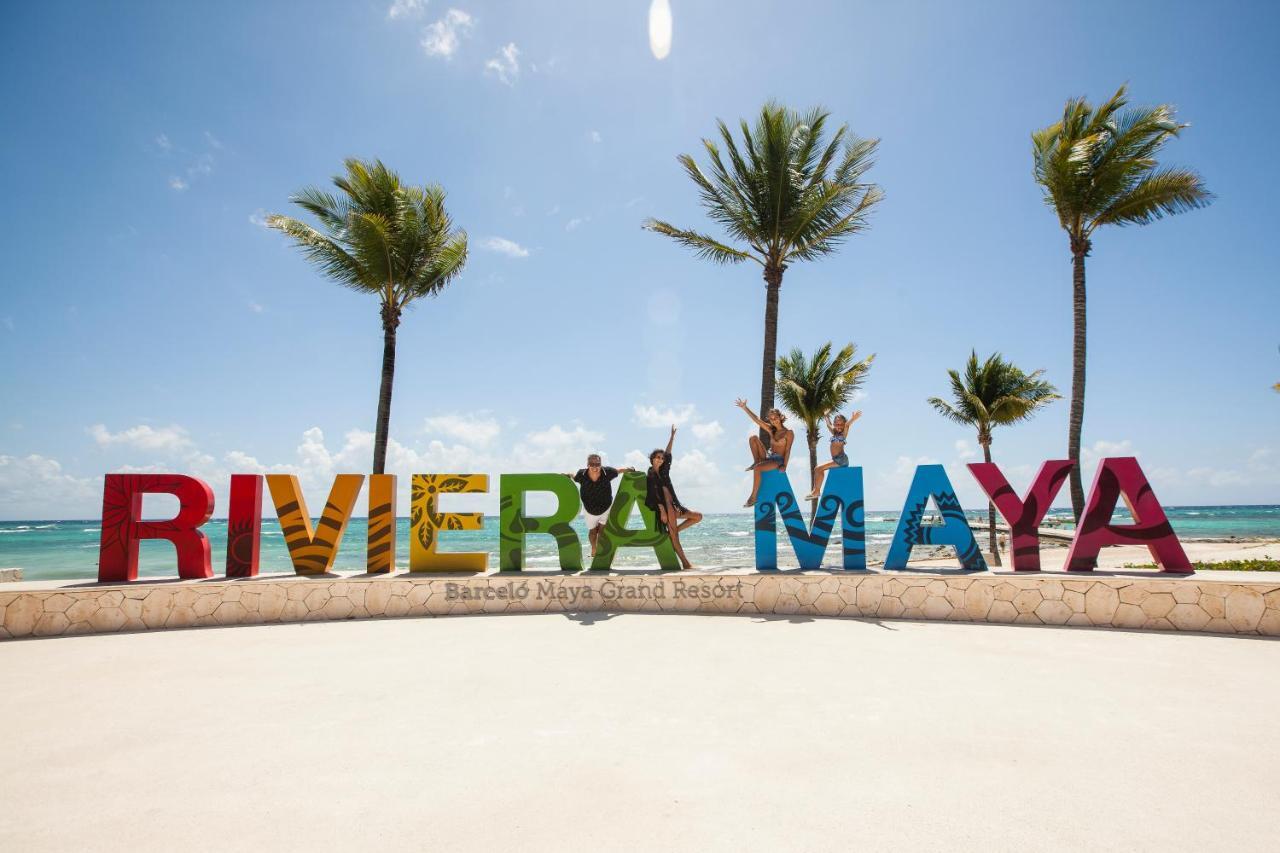 Barcelo Maya Palace Xpu Ha Kültér fotó